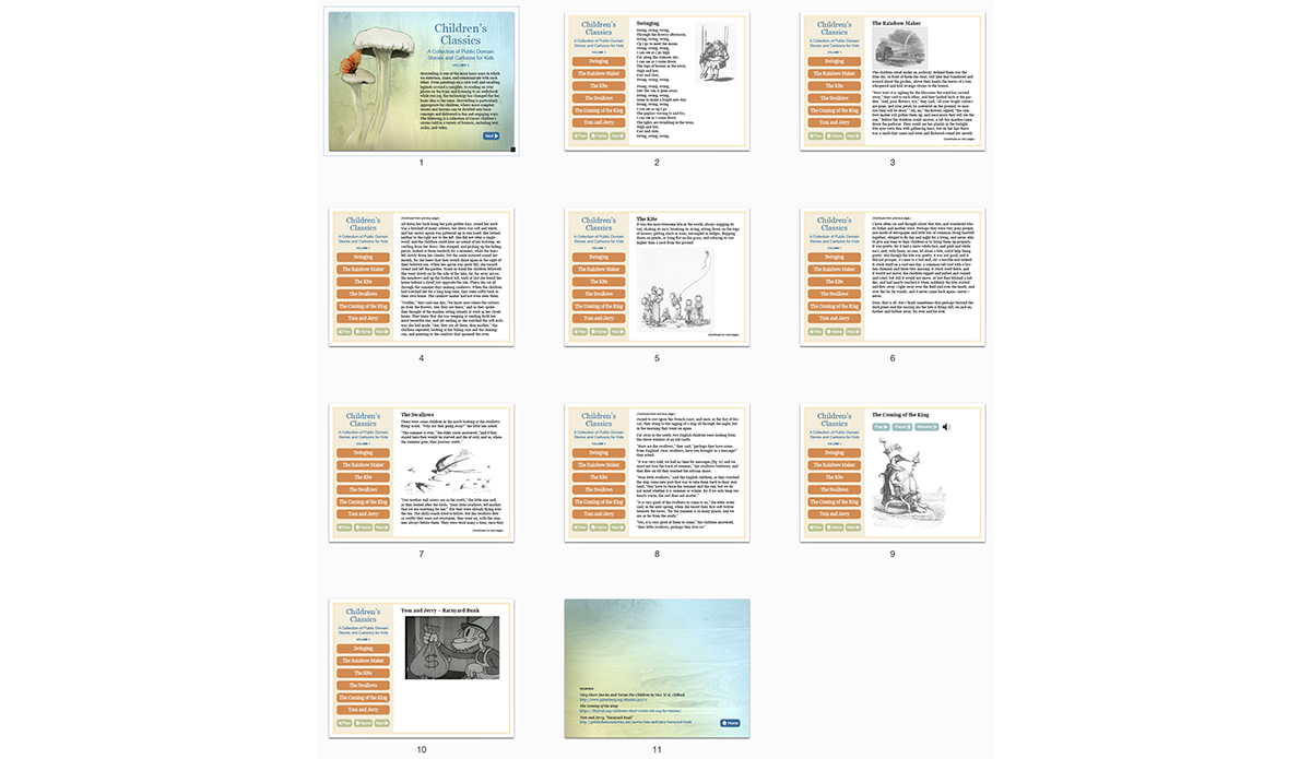 Childrens Classics Pages